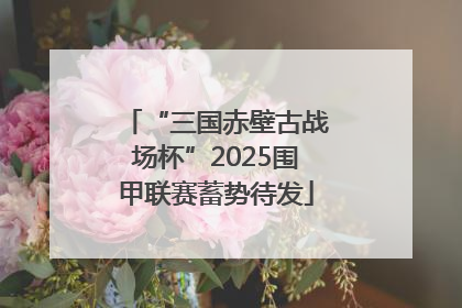 “三国赤壁古战场杯”2025围甲联赛蓄势待发