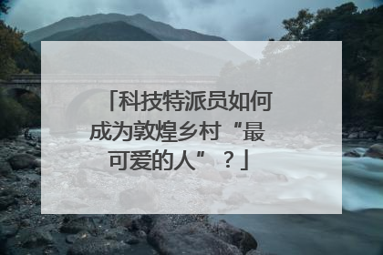 科技特派员如何成为敦煌乡村“最可爱的人”？