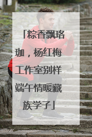 粽香飘珞珈，杨红梅工作室别样端午情暖藏族学子