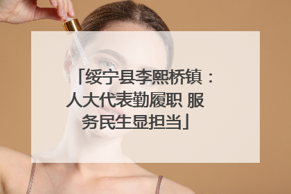 绥宁县李熙桥镇：人大代表勤履职 服务民生显担当