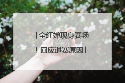 全红婵现身赛场！回应退赛原因