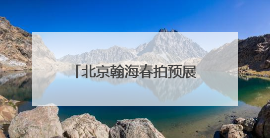 北京翰海春拍预展开幕，1800余件艺术珍品亮相京城