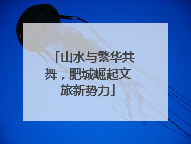 山水与繁华共舞，肥城崛起文旅新势力