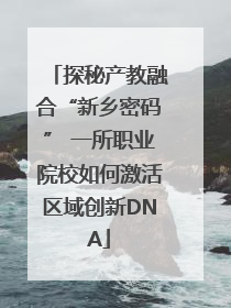 探秘产教融合“新乡密码” 一所职业院校如何激活区域创新DNA