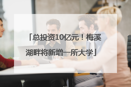 总投资10亿元！梅溪湖畔将新增一所大学