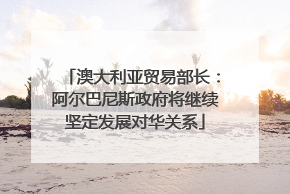 澳大利亚贸易部长：阿尔巴尼斯政府将继续坚定发展对华关系