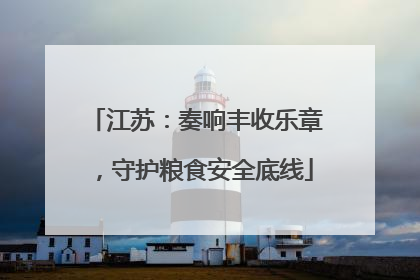 江苏：奏响丰收乐章，守护粮食安全底线
