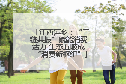 江西萍乡：“三链共振”赋能消费活力 生态五陂成“消费新枢纽”