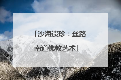 沙海遗珍：丝路南道佛教艺术