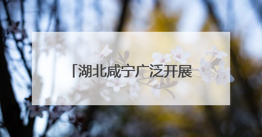 湖北咸宁广泛开展“六一”儿童节消防主题系列活动