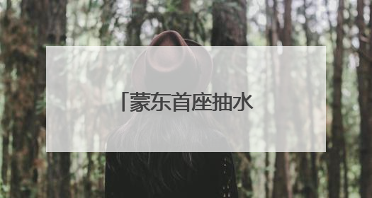 蒙东首座抽水蓄能电站下水库通过蓄水验收