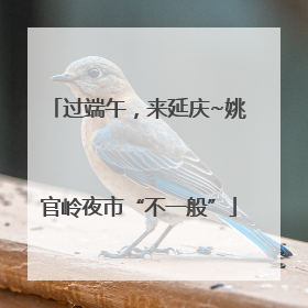 过端午，来延庆~姚官岭夜市“不一般”