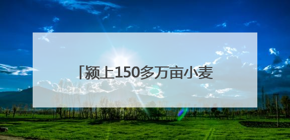 颍上150多万亩小麦即将全面抢收 贴心服务为跨区农机保驾护航
