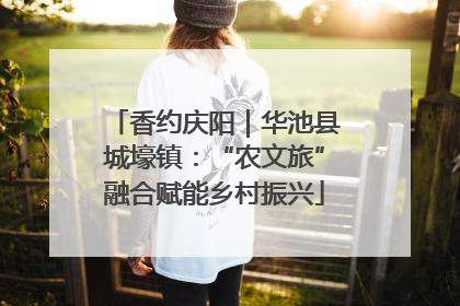 香约庆阳｜华池县城壕镇：“农文旅”融合赋能乡村振兴
