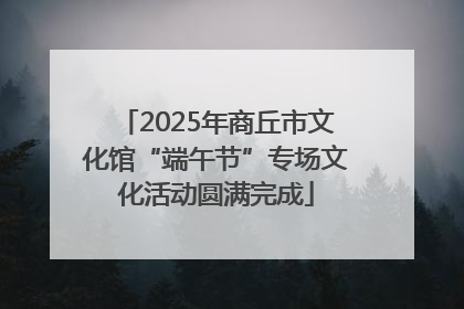 2025年商丘市文化馆“端午节”专场文化活动圆满完成