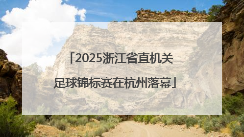 2025浙江省直机关足球锦标赛在杭州落幕